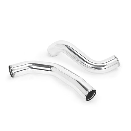 Kit de tuyaux et de soufflets d'échangeur intermédiaire Mishimoto 2013+ Dodge 6,7 L Cummins noir