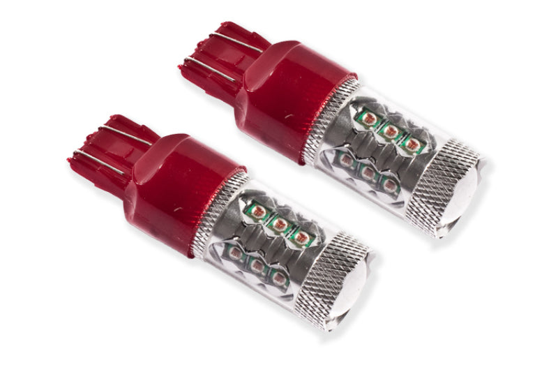 Ampoule LED Diode Dynamics 7443 XP80 LED - Rouge (paire)