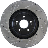 Disque de frein sport fendu et percé StopTech