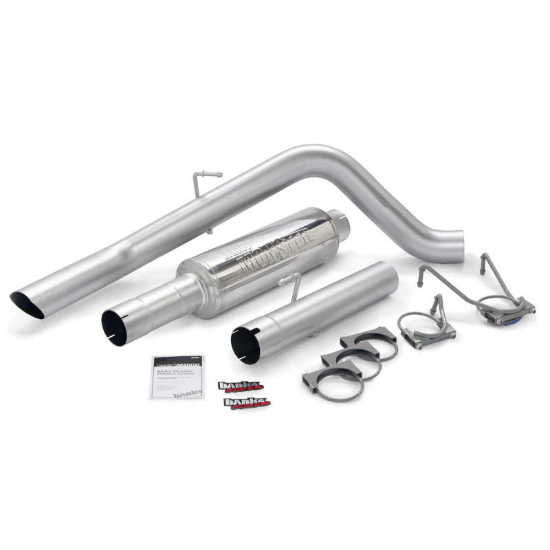 Système d'échappement Monster Sport Banks Power 04-07 Dodge 5.9 325 ch SCLB/CCSB