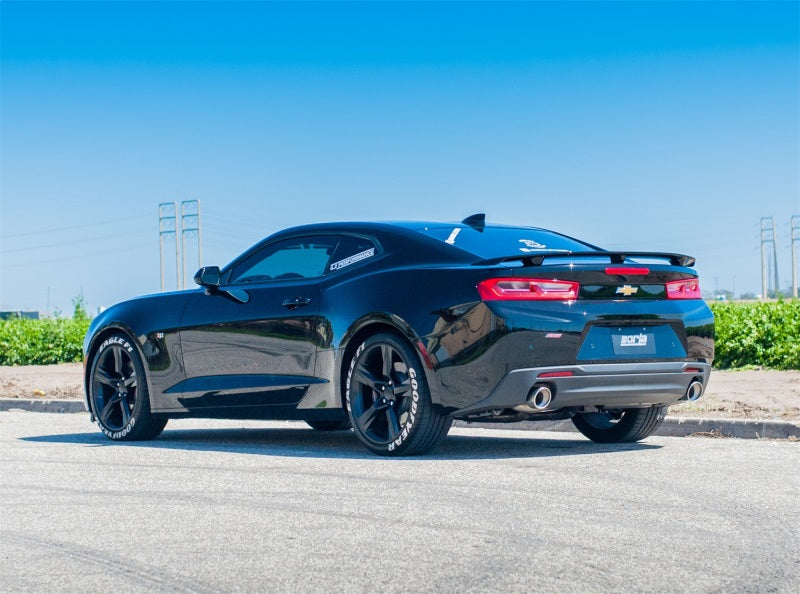 Borla 2016 Camaro 6,2 L V8 sans échappement ATAK à section arrière NPP