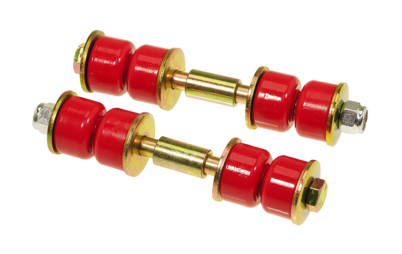 Ensemble de maillons d'extrémité universels Prothane - Longueur de montage de 2 5/8 po - Rouge