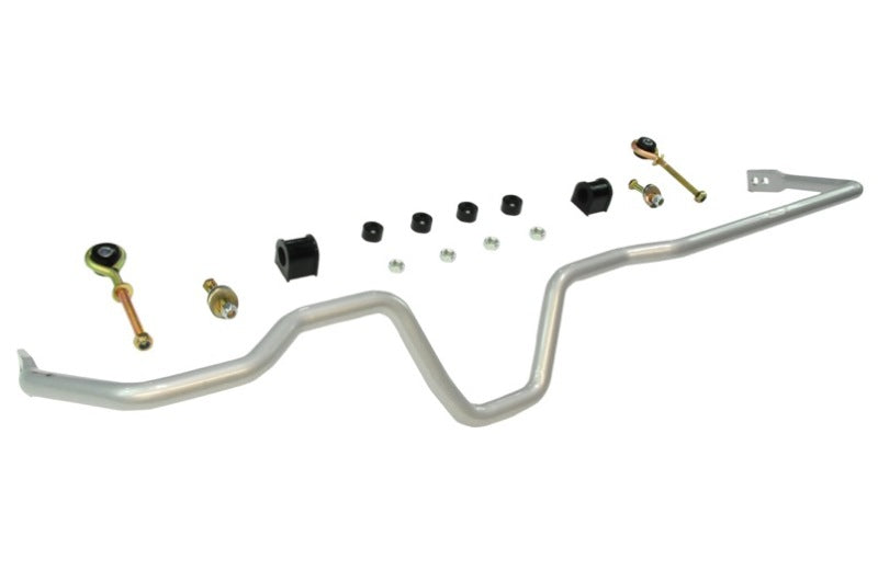 Barre stabilisatrice arrière Whiteline 89-94 Nissan 240SX S13 22 mm Swaybar-X robuste Lame réglable