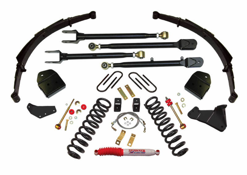 SYSTÈME Skyjacker 8.5",05F250 AVEC DIESEL