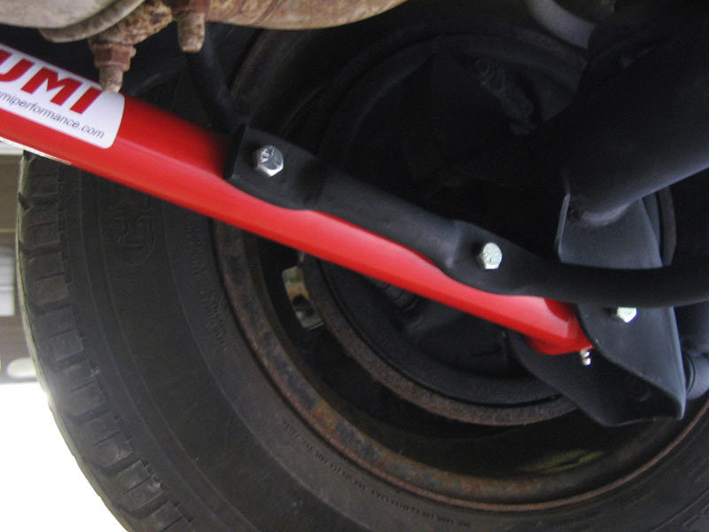 Kit de bras de suspension supérieur et inférieur à 12 boulons UMI Performance 78-88 GM G-Body