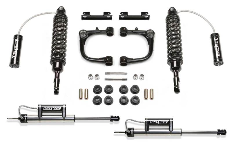 Fabtech 10-13 Toyota FJ 4WD 3in UCA Sys w/Dlss 2.5 C/O Resi & Rr Dlss Resi