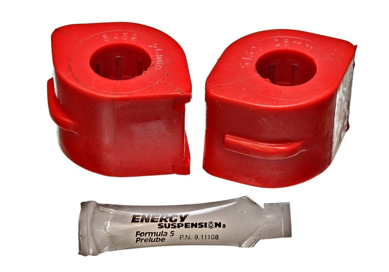 Ensemble de barres stabilisatrices avant 26 mm Energy Suspension - Rouge