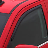 Déflecteurs de fenêtre AVS 14-18 pour cabine standard Chevy Silverado 1500 Ventvisor, 2 pièces - Fumé