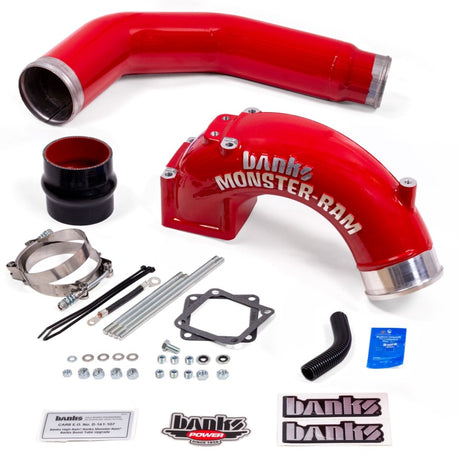 Admission Banks Power 03-07 Dodge 5,9 L Monster-Ram avec tube de suralimentation