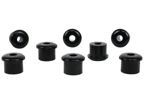 Bagues de ressort arrière et de manille Whiteline 10/65-73 pour Ford Mustang (OD 35 mm/ID 15 mm)
