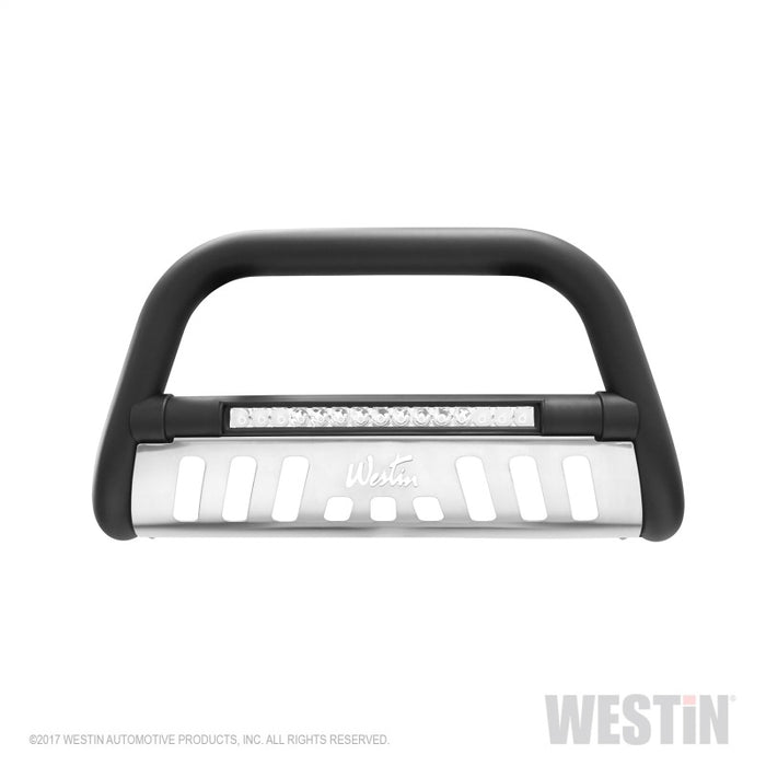 Pare-buffle LED Westin Ultimate pour Ford F-150 2015-2018 - Noir texturé