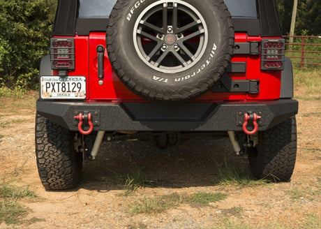 Pare-chocs arrière Rugged Ridge Spartan pleine largeur 07-18 Jeep Wrangler JK