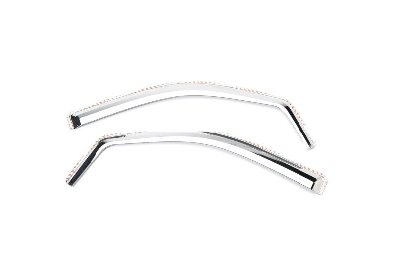 Pare-soleils chromés pour cabine multiplace/cabine extensible Putco 99-16 Ford SuperDuty (avant uniquement)