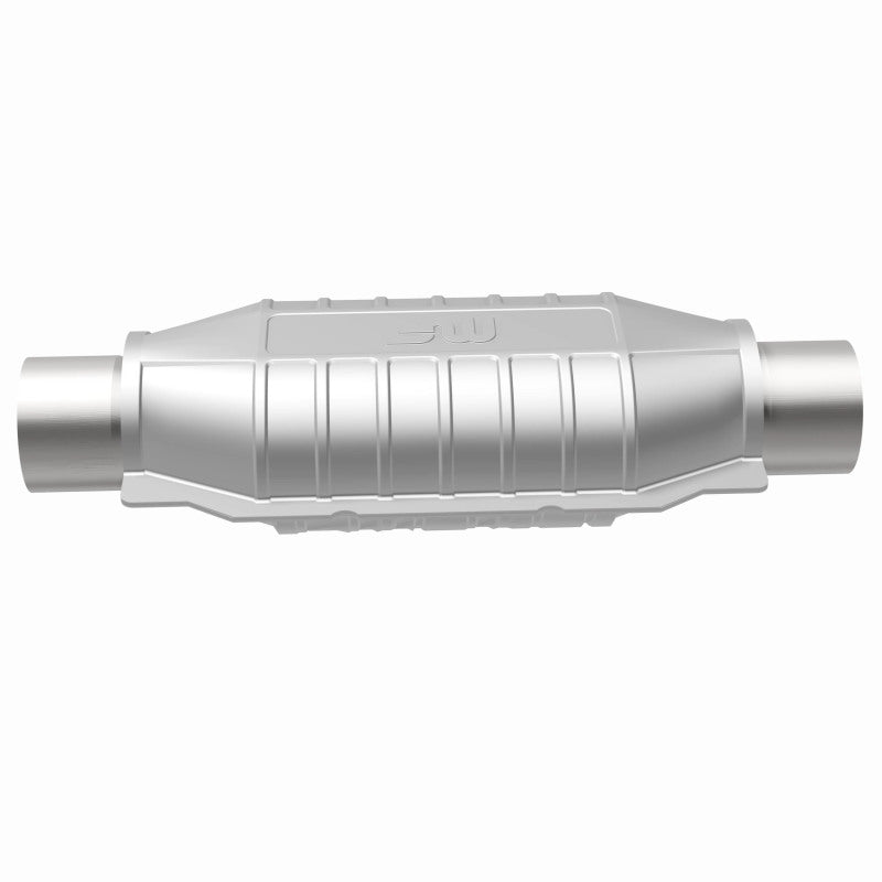 MagnaFlow Universal CARB Compliant Catalytic Converter 2in Inlet/Outlet 16in Length 6.375in Width