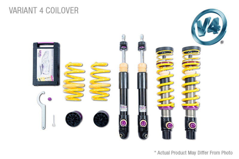 Kit combinés filetés KW V4 2013+ BMW M5/F10 (5L) Berline sans suspension électronique