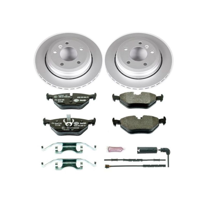 Kit de frein arrière Euro-Stop Power Stop 01-05 pour BMW 325xi