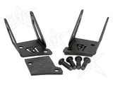Rigid Industries Jeep JK - Kit de montage de montant A - Ensemble de supports Dually/D2