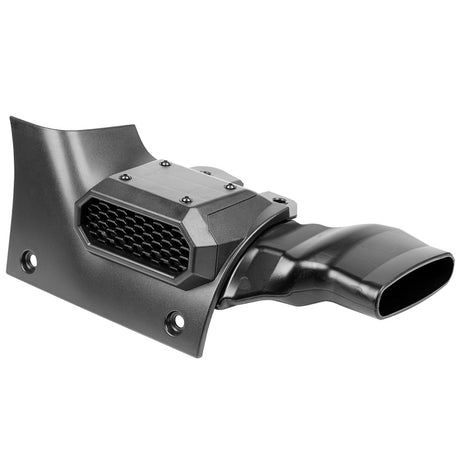 Système de plongée avec tuba à montage bas/haut Rugged Ridge AmFib pour Jeep Wrangler JL 2020 JT 18-20