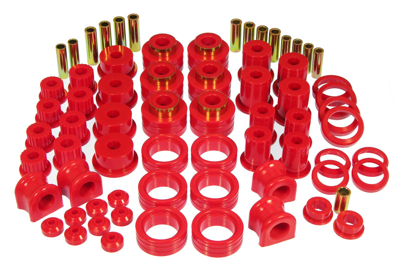 Kit complet Prothane 94-01 Dodge Ram 4wd V6/8 - Rouge