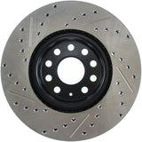 Disque de frein sport fendu et percé StopTech