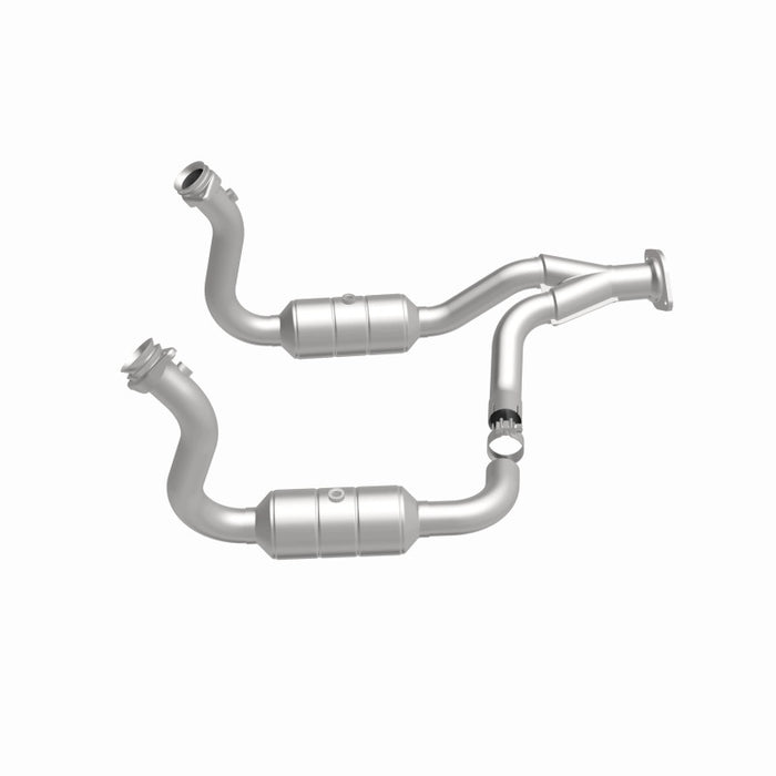 Ensemble de tuyaux en Y Magnaflow Conv DF 08-10 Ford F-250/F-250 SD/F-350/F-350 SD 5,4 L/6,8 L / F-450 SD 6,8 L