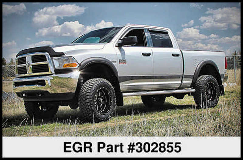 Protecteur de capot EGR 10-13 Dodge Ram 2500/3500 HD Superguard - Mat (302855)