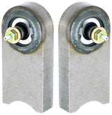 RockJock TJ/LJ/XJ/MJ 2WD Johnny Joint Kit Front Beam Housing 7/16in Thru Bolts