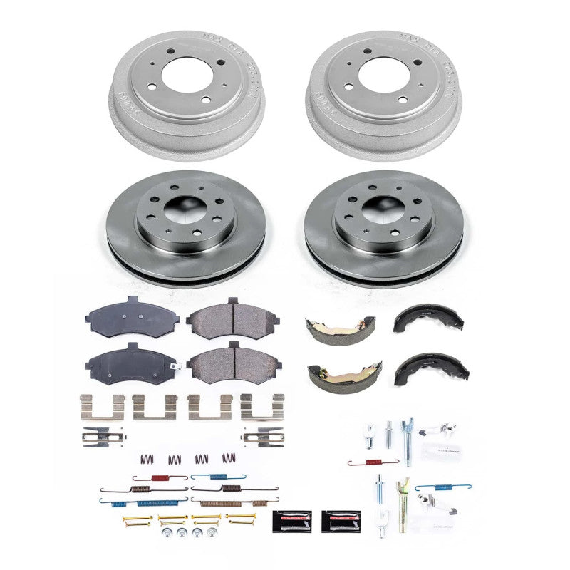 Kit de freins avant et arrière Power Stop pour Hyundai Elantra 2002 Autospecialty