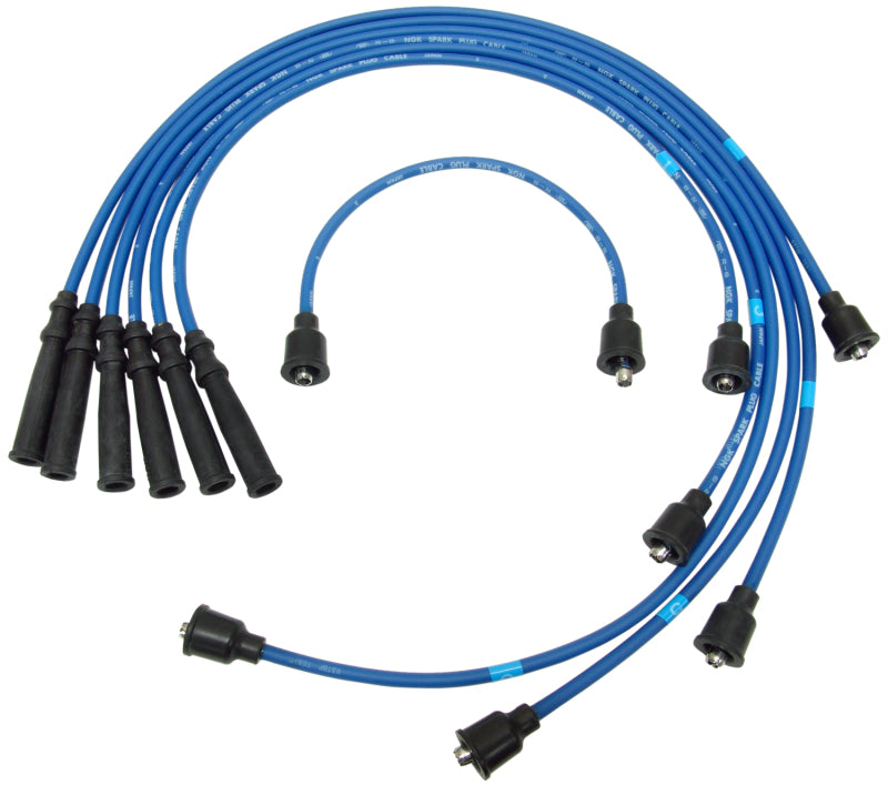 Jeu de câbles de bougies d'allumage NGK pour Toyota Crown 1972-1968
