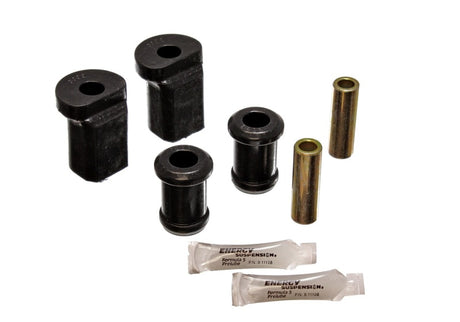 Ensemble de bagues de bras de suspension avant noires pour Volkswagen Rabbit 79-84 Energy Suspension