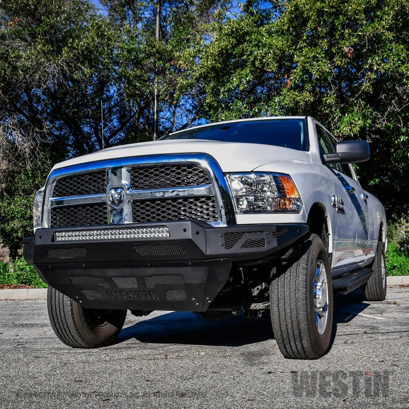 Pare-chocs avant Westin Pro-Mod 2010-2019 Dodge Ram 2500/3500 (ancien style de carrosserie)