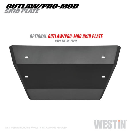 Pare-chocs avant Westin 19-21 Chevrolet Silverado 1500 Pro-Mod - Tex. Blk