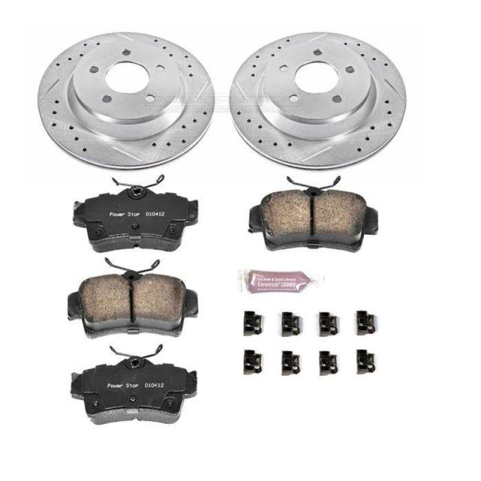 Kit de freins arrière Power Stop 94-99 Ford Mustang Z23 Evolution Sport