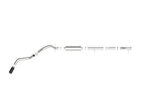 Moteur aFe Apollo GT Series 4 po 409SS Cat-Back 20-21 GM 2500/3500HD V8-6,6 L L8T - Embout noir