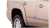 Élargisseurs de style OE Bushwacker 07-14 Chevy Tahoe 2 pièces Ne convient pas aux modèles LTZ ou Denali - Noir