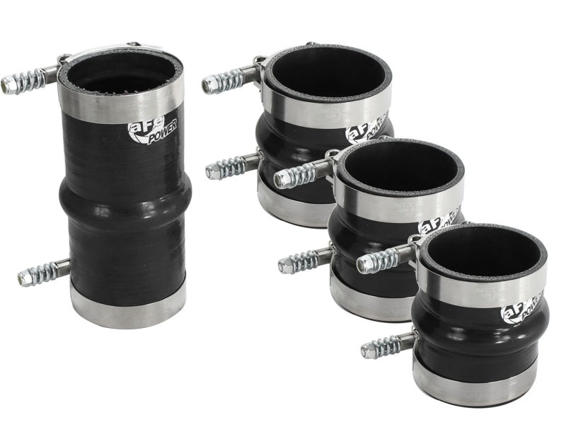 Kit de remplacement de raccords et de colliers de serrage pour refroidisseur intermédiaire aFe BladeRunner 03-07 Dodge Diesel Trucks L6-5.9L(td)