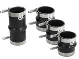 Kit de remplacement de raccords et de colliers de serrage pour refroidisseur intermédiaire aFe BladeRunner 03-07 Dodge Diesel Trucks L6-5.9L(td)