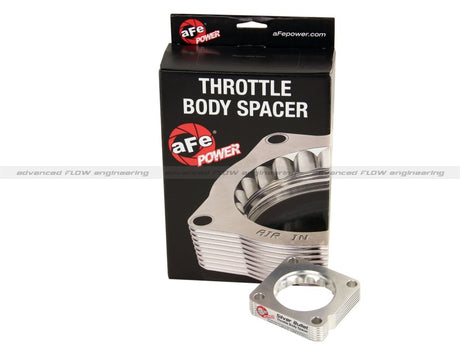 Entretoise de corps de papillon aFe Silver Bullet 12 Honda Civic Si / 08-12 Honda Accord / 09-12 Acura TSX