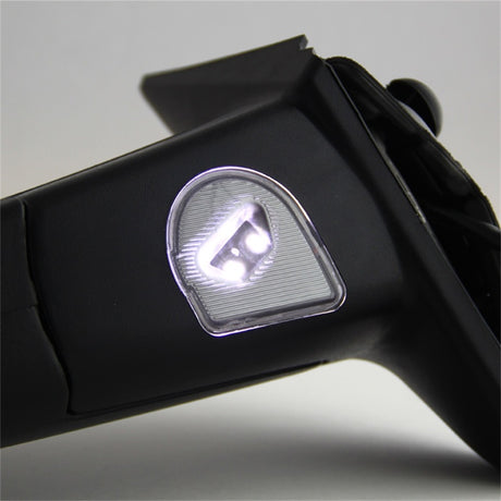 xTune Dodge Ram 1500 09-12 Extendable Power Heated Adjust Mirror Chrome Housing Left MIR-DRAM10-PW-L
