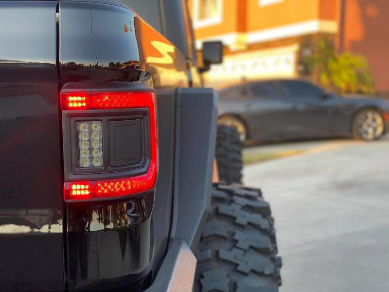 Feux arrière à LED encastrés Oracle Jeep Gladiator JT VOIR LA GARANTIE