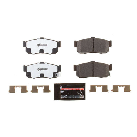 Plaquettes de frein arrière Power Stop 91-96 Infiniti G20 Z26 Extreme Street avec matériel