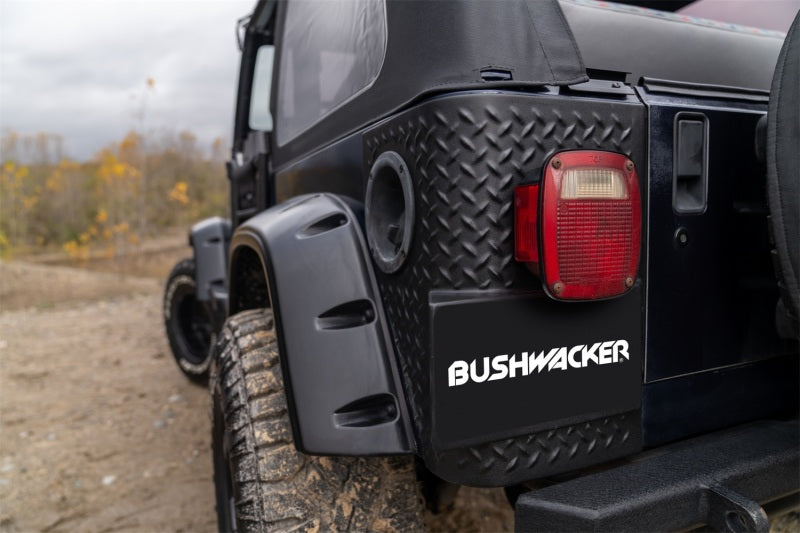 Coins arrière Bushwacker 97-06 Jeep Wrangler Trail Armor - Noir