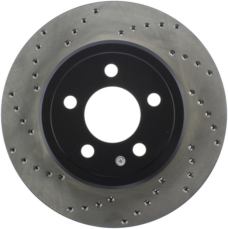 StopTech Drilled Sport Brake Rotor