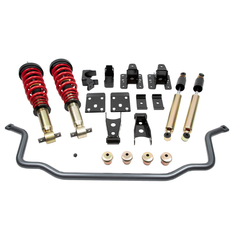 Belltech 07-18 Chevrolet Silverado (All Cabs) Short Bed Performance Handling Kit Plus