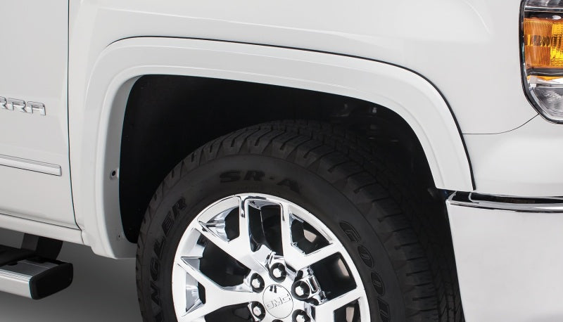 Élargisseurs de pare-chocs Bushwacker 14-15 GMC Sierra 1500 de style OE, 2 pièces - Noir