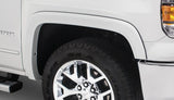 Élargisseurs de pare-chocs Bushwacker 14-15 GMC Sierra 1500 de style OE, 2 pièces - Noir