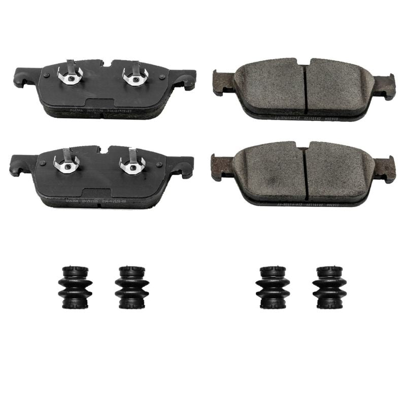 Power Stop 13-16 Mercedes-Benz GL550 Front Z17 Evolution Ceramic Brake Pads w/Hardware