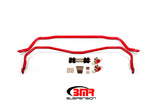 BMR 64-72 A-Body Front & Rear Sway Bar Kit w/ Bushings - Red BMR Suspension
