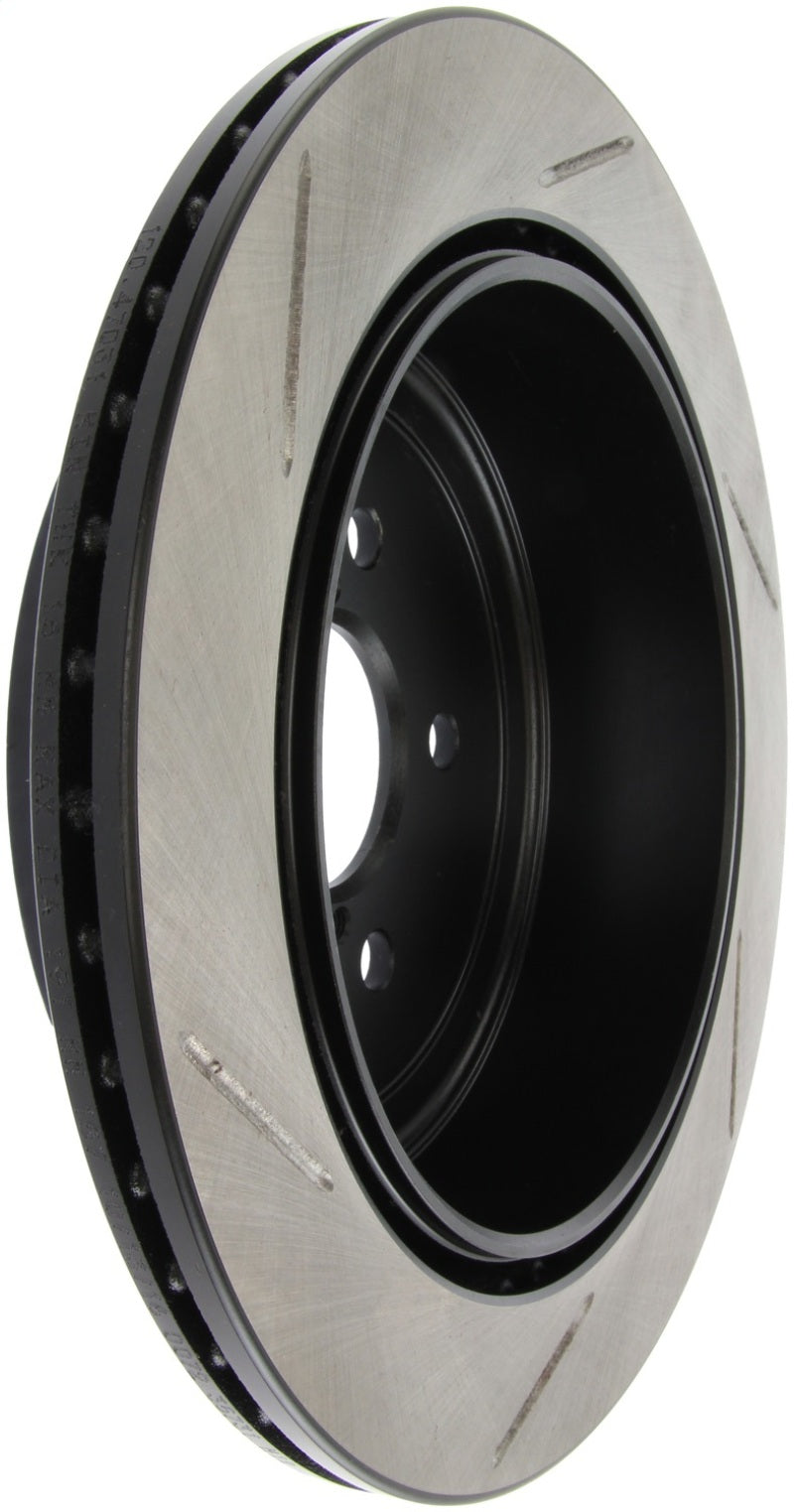 Rotor fendu arrière gauche StopTech Power Slot 13 Scion FR-S / 13 Subaru BRZ