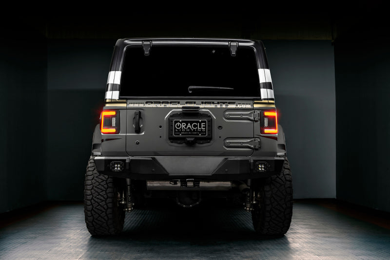 Feu arrière encastré à LED Oracle Jeep Wrangler JL VOIR LA GARANTIE